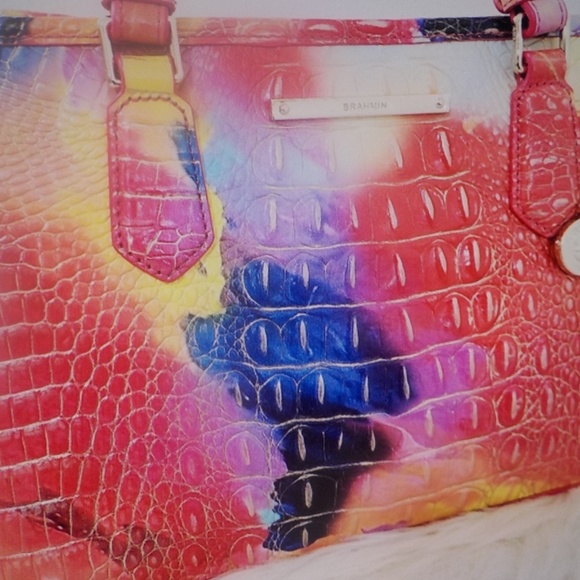 SOLD NEW Brahmin Bag & Wallet - Picture 3 of 13